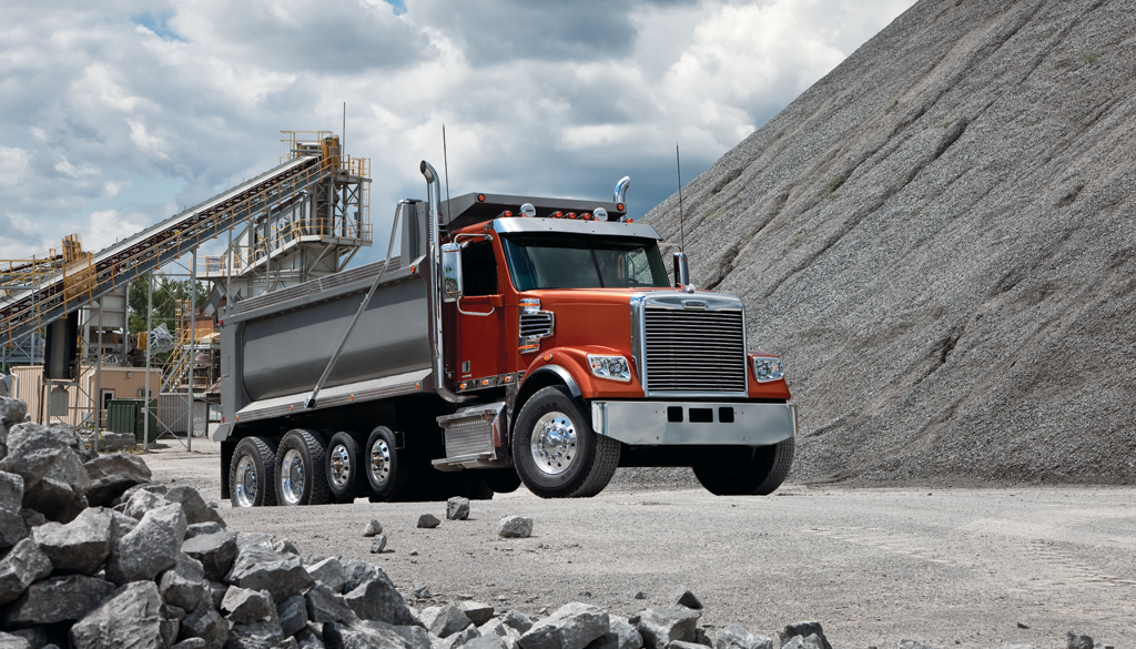 Dump truck buying considerations - Freightliner - DumpTruckN