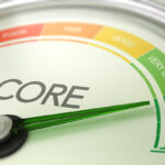 Improve Credit Score for Financing - Credit Score Dial set to excellent