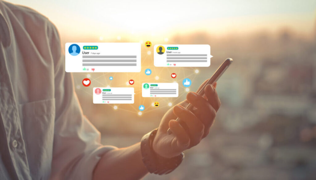 Social-Media-for-Dump-Trucks-Positive-social-media-reviews