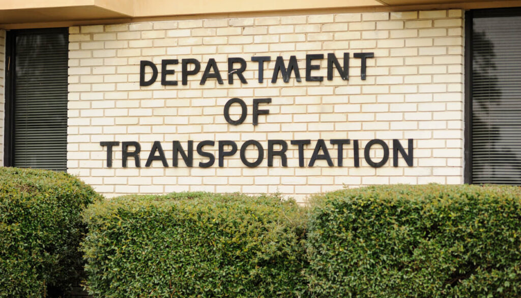 state-DOT-Department of Transportation directory