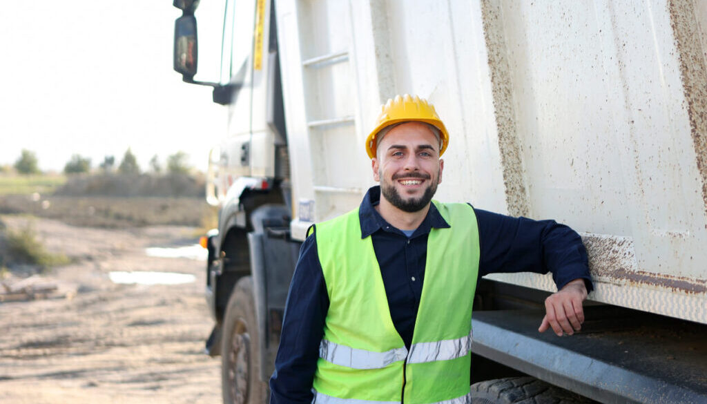 Building Your Reputation as a Reliable Dump Truck Driver
