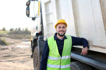 Building Your Reputation as a Reliable Dump Truck Driver