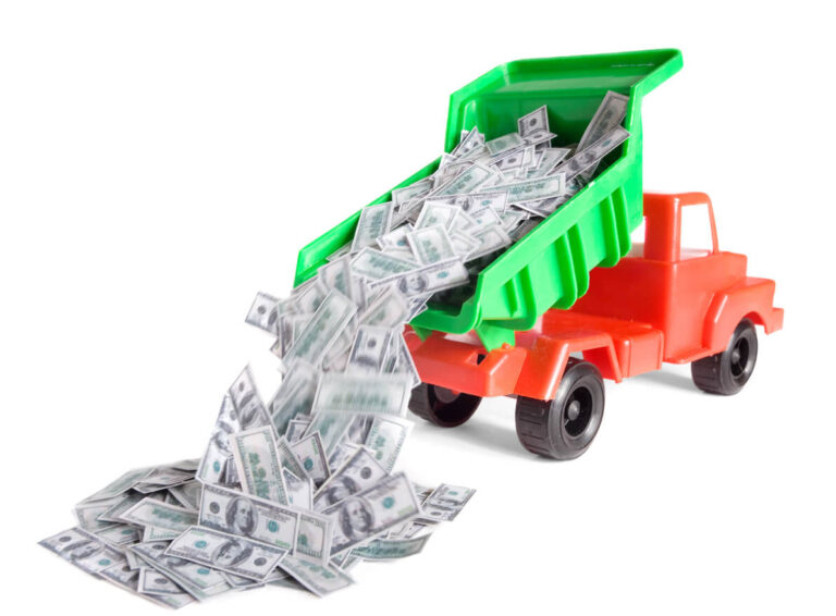 Dump Truck Money - Top 10 Dump Truck Projects