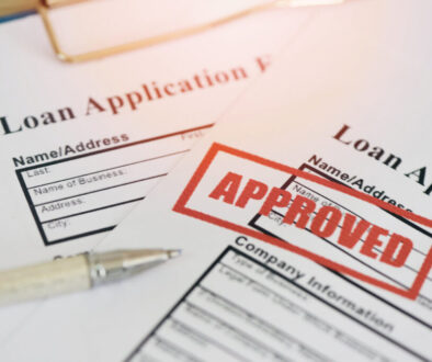 What Are Commercial Vehicle Loan Qualifications - Loan Applications with Approved stamp