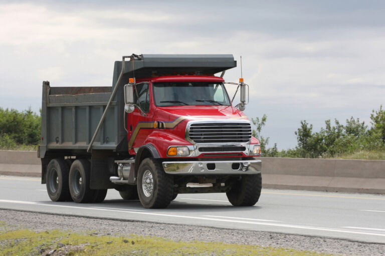 Start a Dump Truck Business