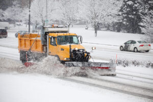 Weather impacts on dump trucks