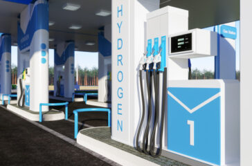 Hydrogen fueled trucks - a worthwhile journey to zero emissions - hydrogen fueling station