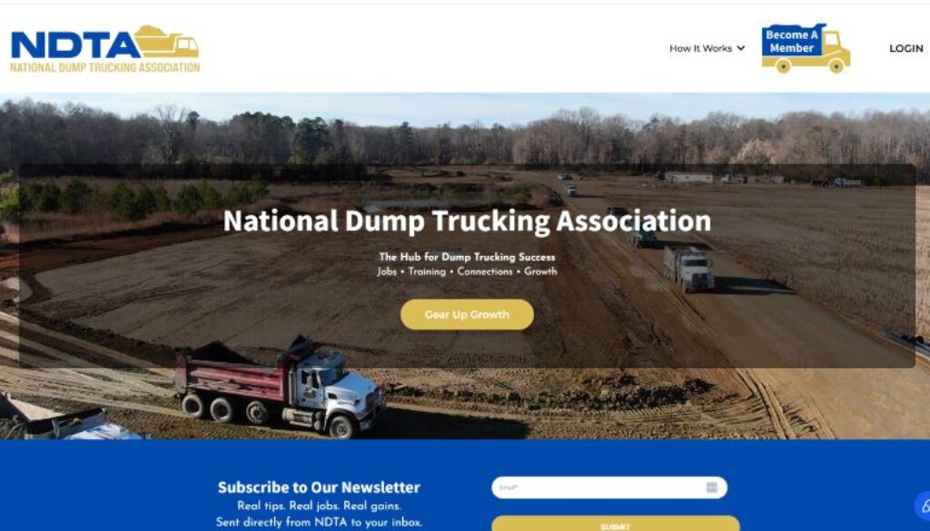 Top Benefits of Dump Truck Association for Contractors