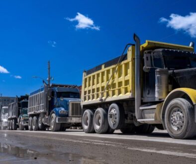 Online Dump Truck Marketplace